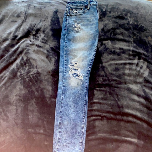 Ripped-style AMERICAN EAGLE Jeans - Picture 1 of 5